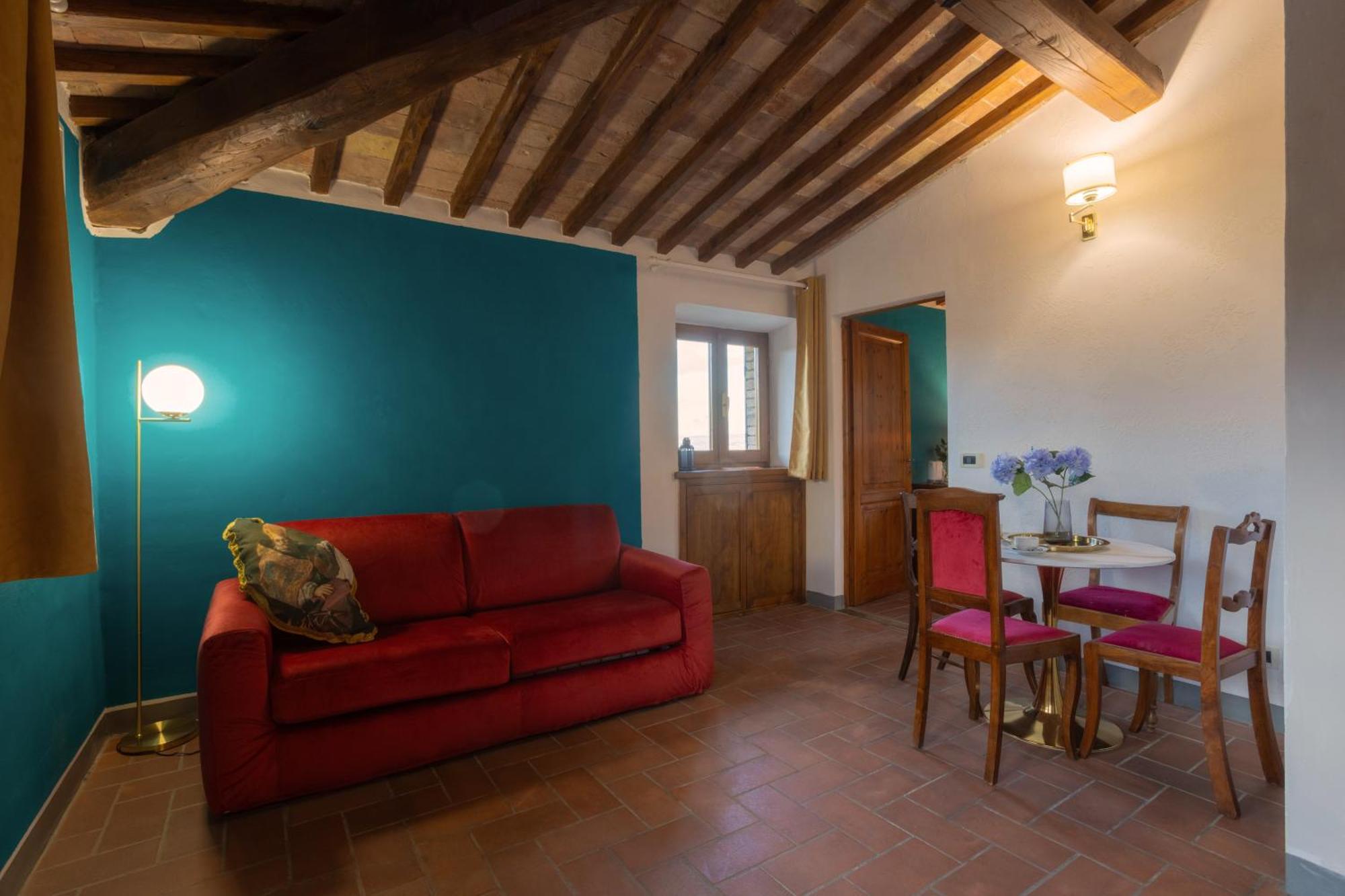 Le Fonti Di San Gimignano Room Exterior photo