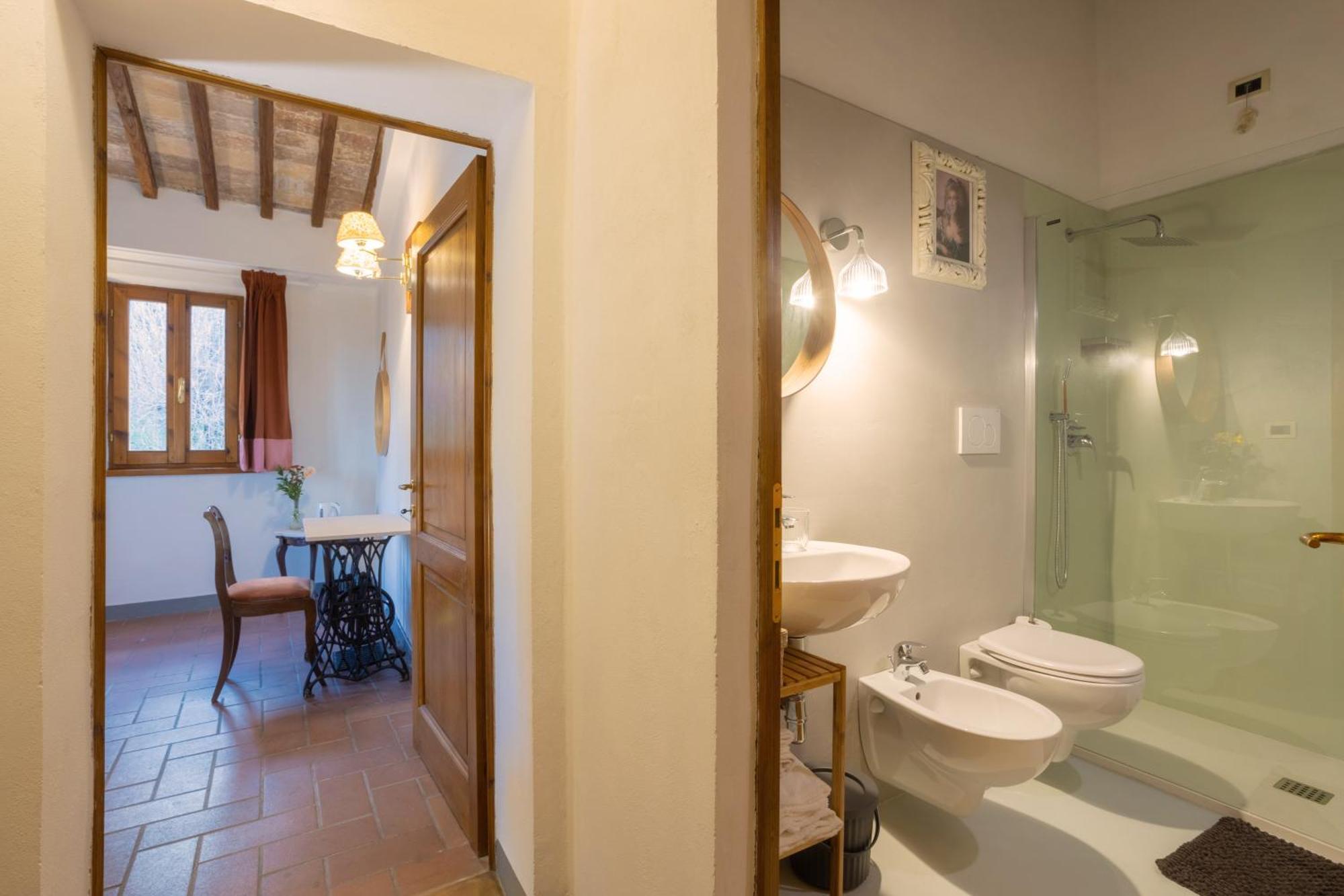 Le Fonti Di San Gimignano Room Exterior photo