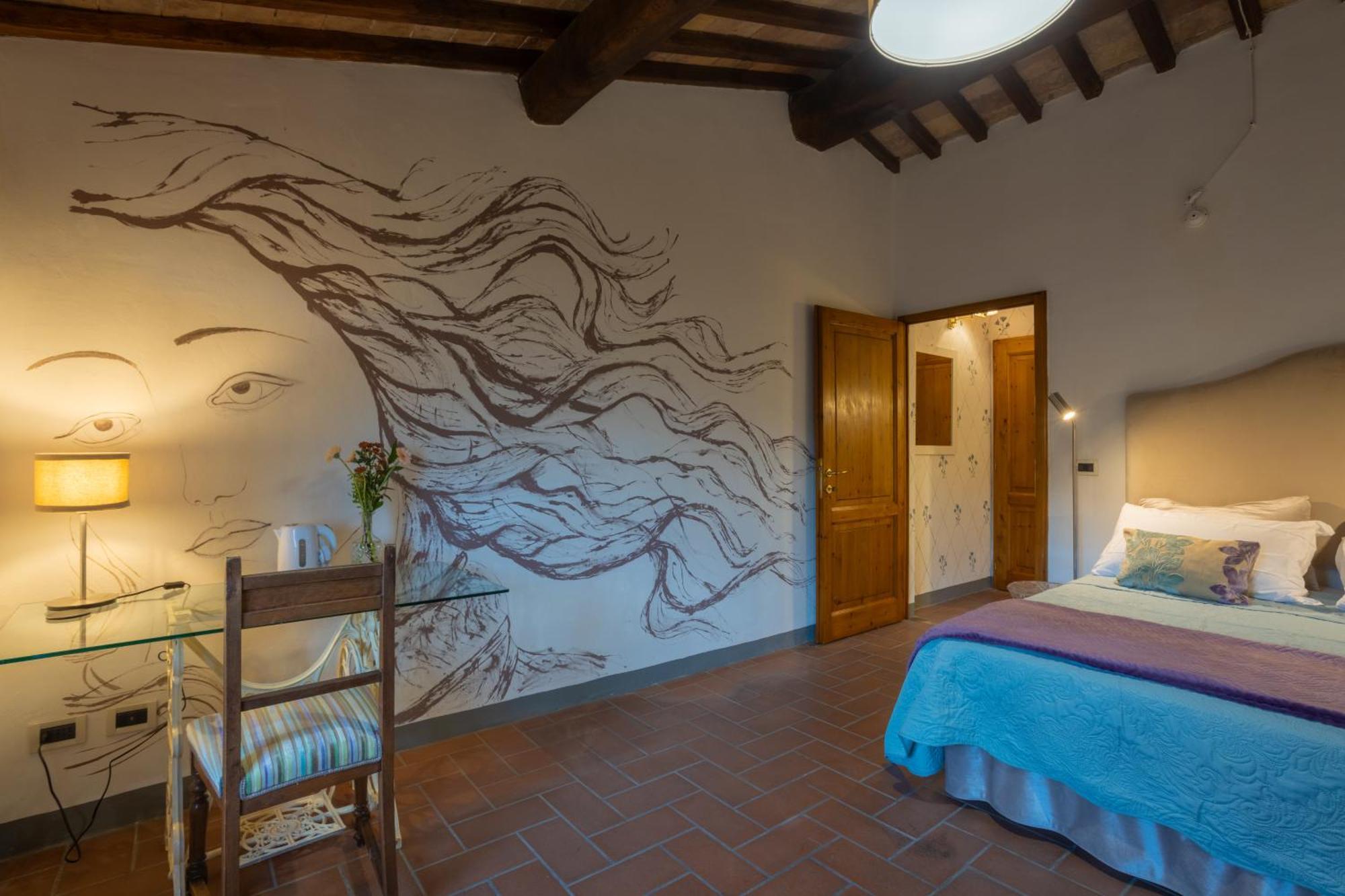 Le Fonti Di San Gimignano Room Exterior photo